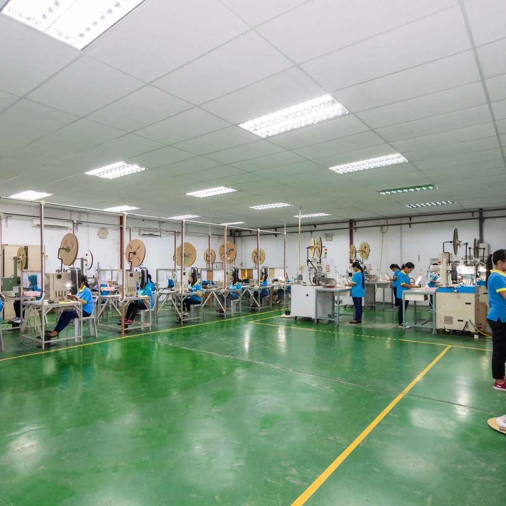 crimping process