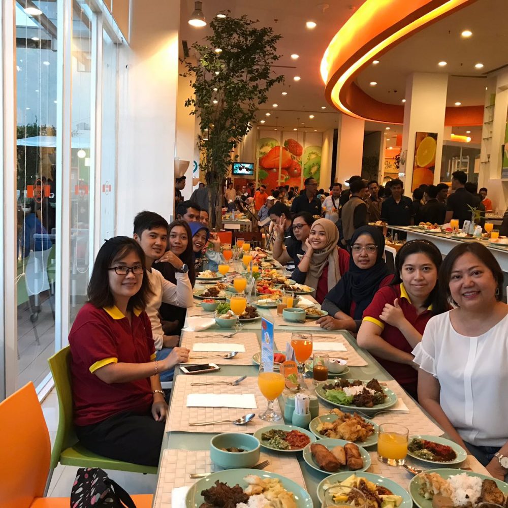 Buka puasa dinner 2